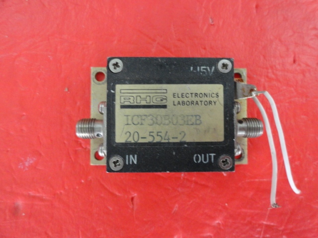 Supply RHG amplifier 15V + SMA ICF30B03EB