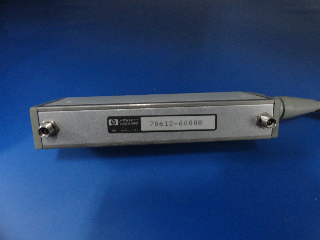 Supply Agilent 70612-60008 DC-18GHZ HP programmable step attenuator 3.5mm
