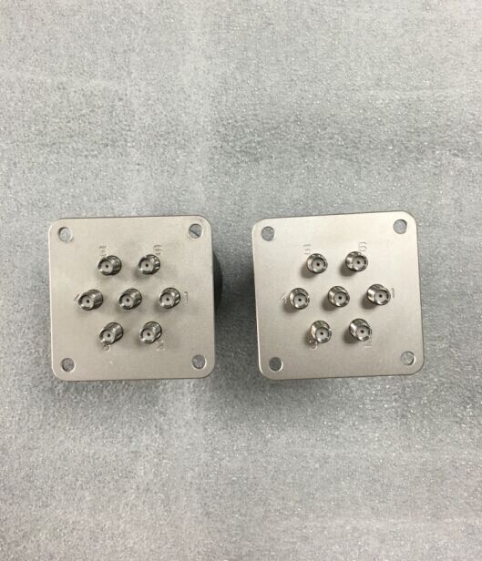 The Agilent KEYSIGHT L7106B single pole six throw switch coaxial multi port DC-20GHZ SP6T