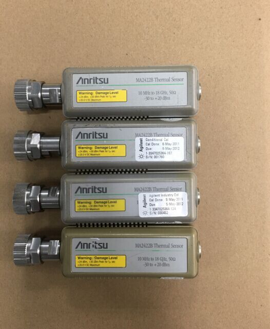 Japan's security MA2422B 10MHZ-18GHZ ANRITSU power meter test power probe