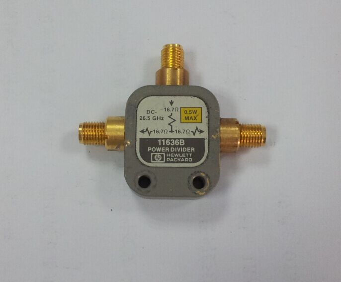 11636B HP/Agilent one minute two power distributor 3.5mm 11667B DC-26.5GHZ