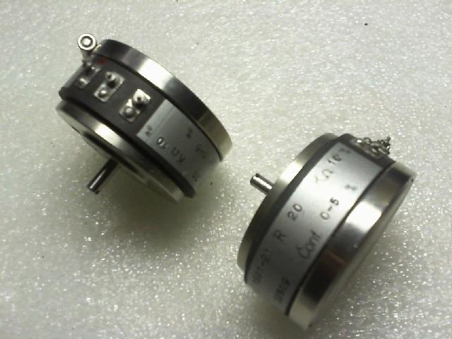 France mod1501-21/R20K multi turn potentiometer