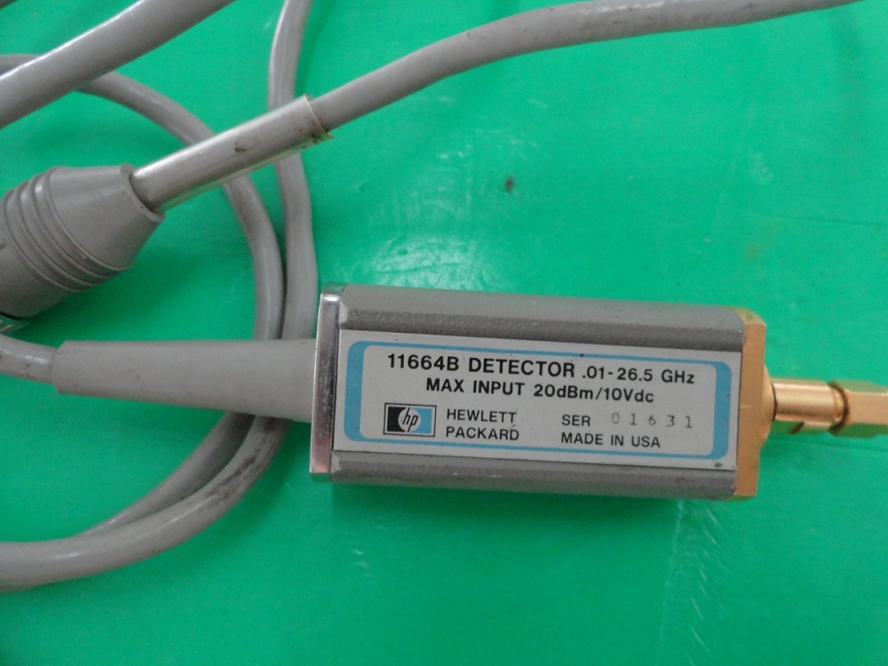 Supply 11664B HP/Agilent detector 0.01-26.5GHZ