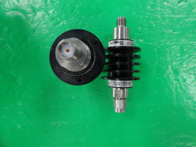 SA-51A DC-6GHz 6dB SANKEN radio frequency coaxial fixed attenuator SMA 10W