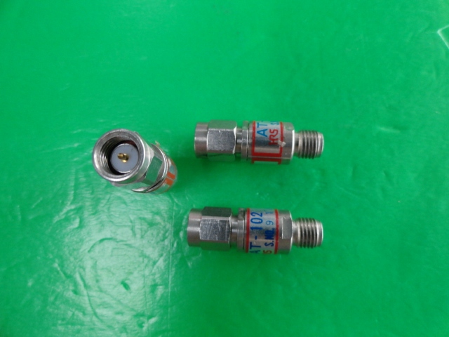 Supply AT-102 HRS coaxial fixed attenuator Att:2dB P:2W SMA DC-18GHz
