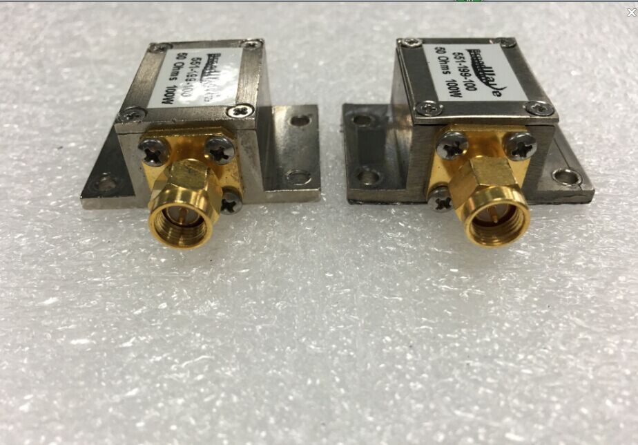 Coaxial precision load 551-199-100 DC-4GHZ 100W Broadwave 50 SMA