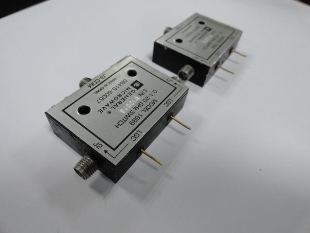 GENERAL MICROWAVE 1699 0.1-20GHZ SPDT SMA