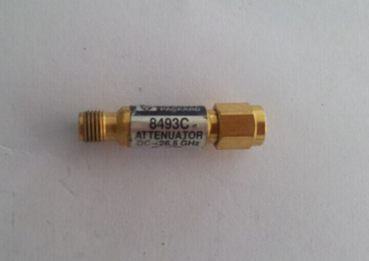 Agilent 8493C DC-26.5GHZ 6dB HP coaxial fixed attenuator 3.5mm