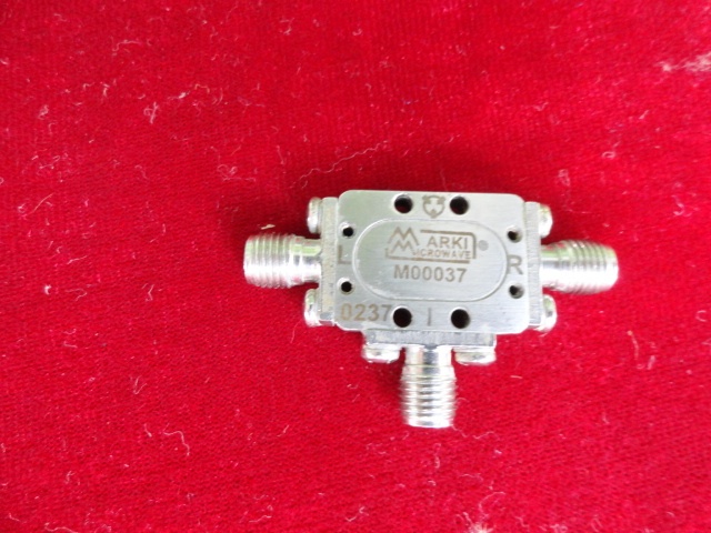 United States imported M00037 SMA MARKI RF microwave coaxial dual balanced mixer