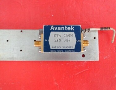 UTA-249M 2.275-2.305GHz AVANTEK amplifier