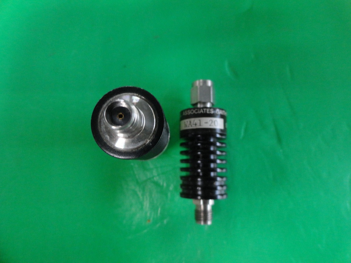 WA41-20 DC-18GHZ 20dB 5W WEINSCHEL radio frequency coaxial fixed attenuator SMA