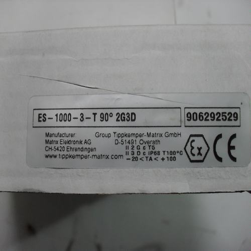 * special sales * brand new original TIPPKEMPER-MATRIX fiber ES-1000-3-T90-2G3D