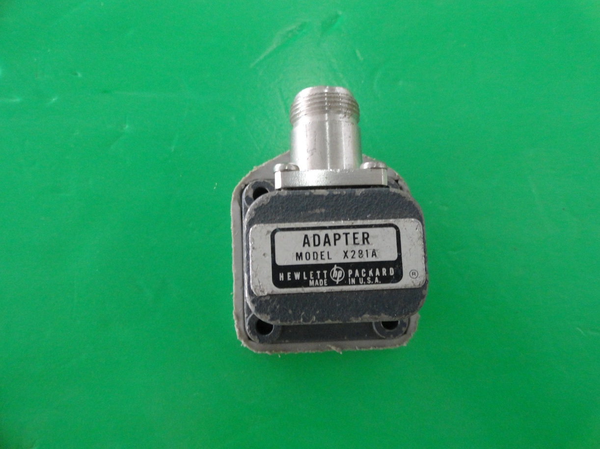 Supply H281A HP-Agilent adapter 7.05 to 10 GHz
