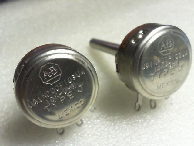 Genuine American AB/JAIN200P103UA single potentiometer 10K/ round handle /40.mm