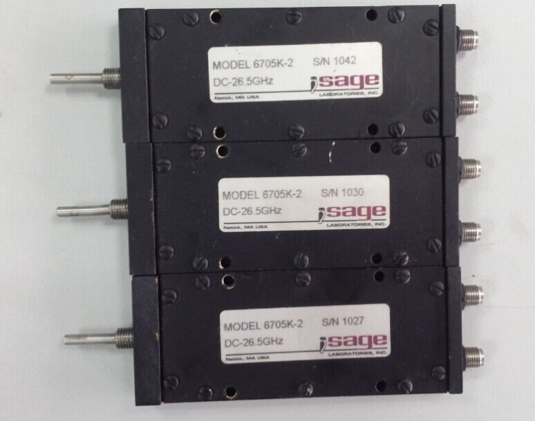 6705k-2 DC-26.5GHz sage high frequency RF radio frequency variable phase shifter 2.92mmK connector
