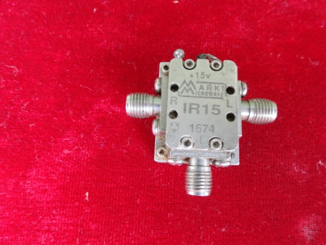 United States imported 1R15 RF MARKI RF microwave coaxial dual balanced mixer SMA
