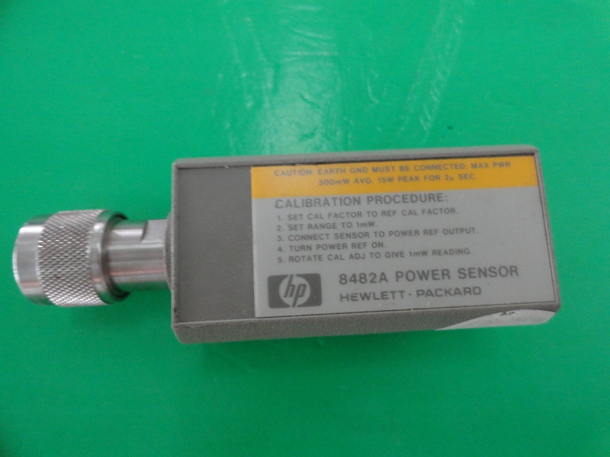 Supply 8481A HP/Agilent power probe 10 -30 to +20dB MHzto18GHz