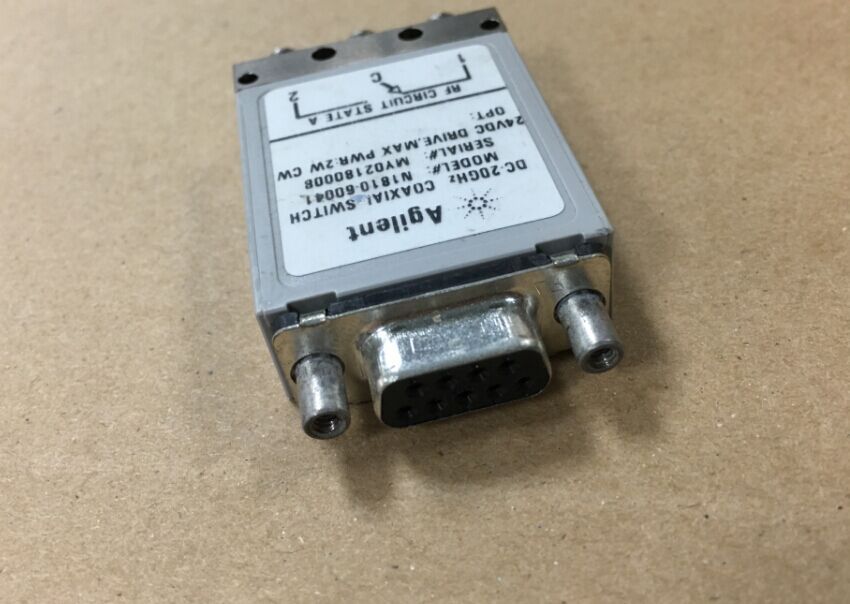 Agilent N1810-60041 DC-20GHZ PIN high frequency SPDT SMA