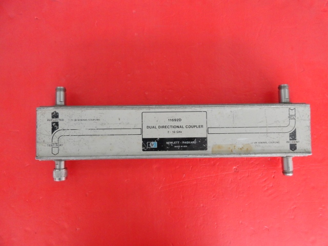 Supply 11692D 2-18GHz Coup:22dB N/N-TCP7 HP coupler