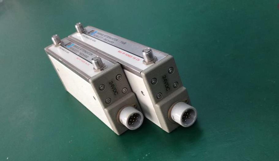 8494G+8495G DC-4GHZ 0-81dB 10+1dB HP step process control step attenuator SMA