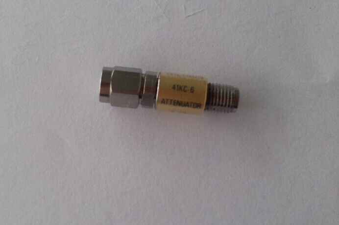 41KC-6 DC-40GHZ 6dB WILTRON RF microwave precision fixed attenuator 2.92mm