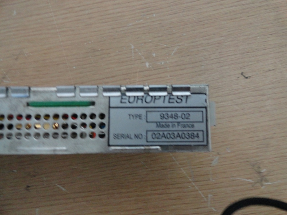 9348-02 EUROPTEST module component R572432000 RADIALL