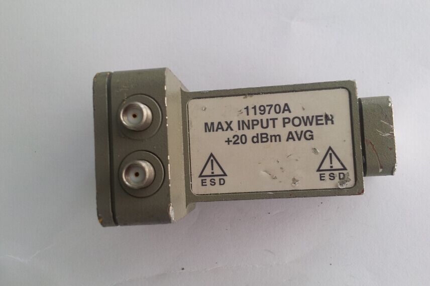 The original Agilent 11970A waveguide harmonic mixer Agilent 26.5 to 40GHz waveguide mixer