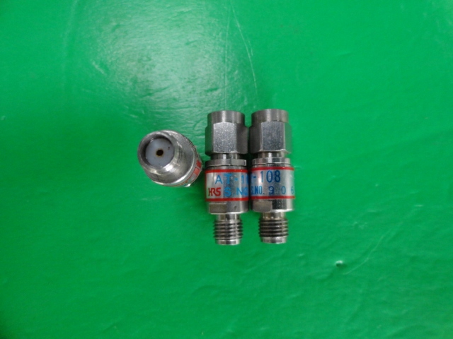 Supply Hirose HRS AT-108 DC-18GHz Att:8dB 2W SMA coaxial fixed attenuator