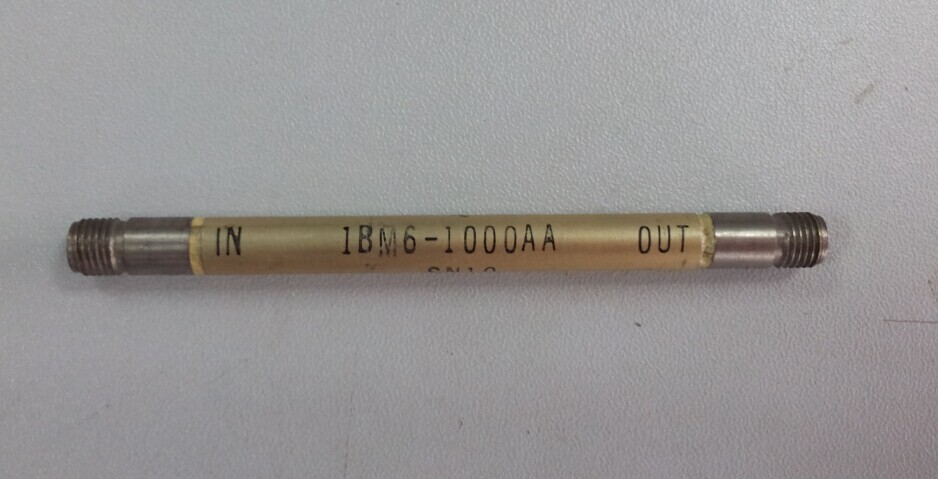 1BM6-1000AA 1-2GHZ CIRQTEL RF microwave bandpass filter SMA