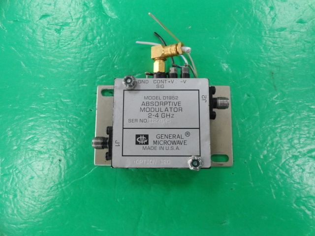 MICROWAVE D1952 2-4GHZ GENERAL RF bias device SMA
