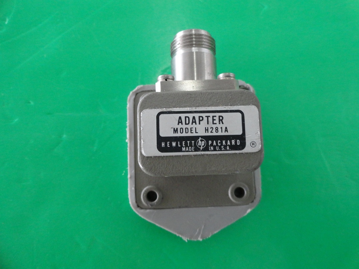 Supply H281A HP-Agilent adapter 7.05 to 10 GHz