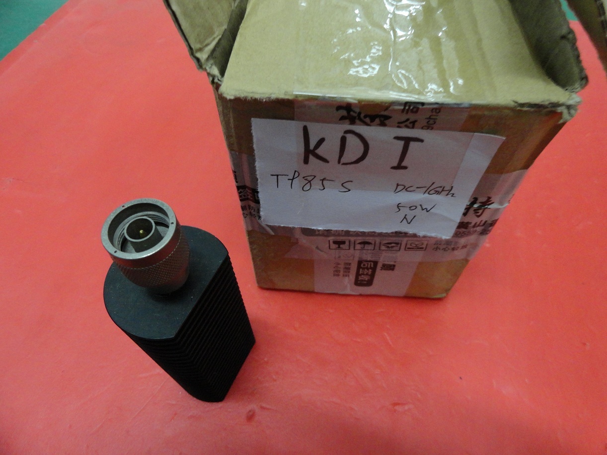 Supply KDI precision load DC-1GHZ 50W N T985S