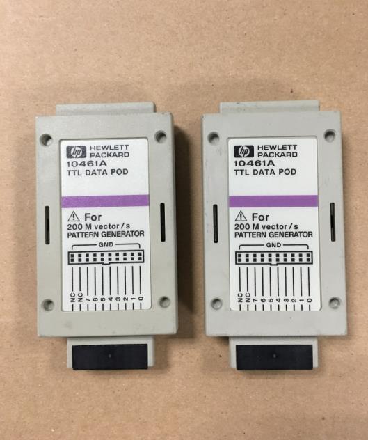 10460A TTL HP clock adapter for use with 10474A lead Suite