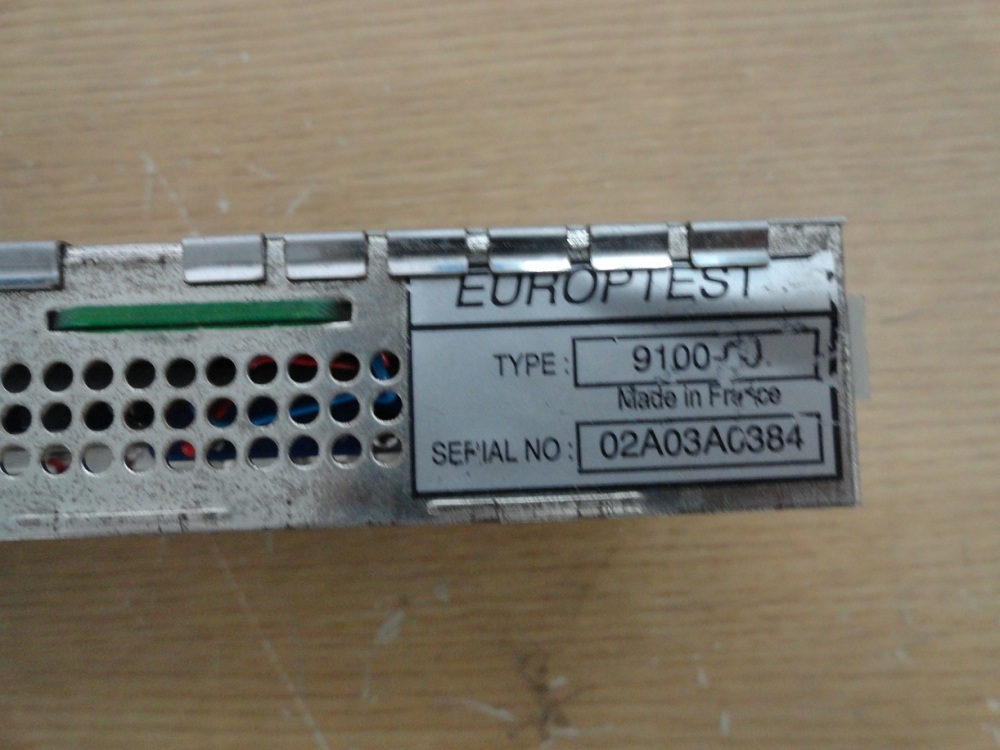 Supply 9100-00 R components EUROPTEST 572432000