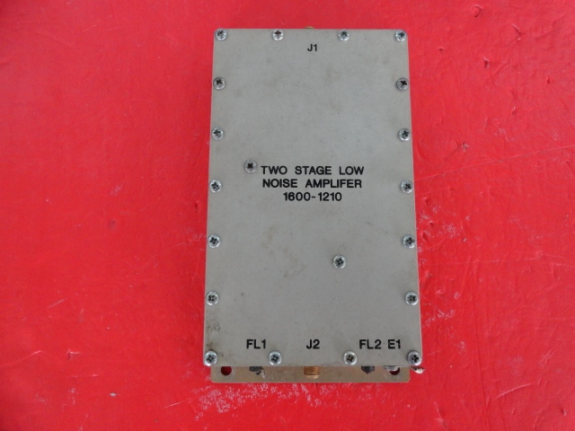 Supply amplifier SMA 1600-1210