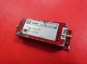 Low noise amplifier VSC-7463JP 15V SMA VARIAN