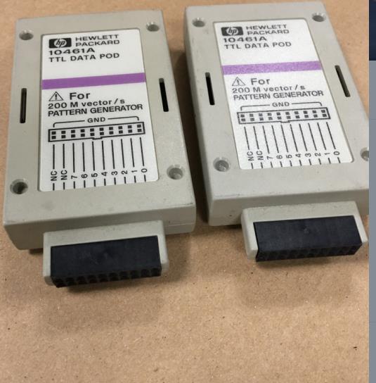 10460A TTL HP clock adapter for use with 10474A lead Suite