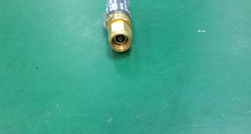 The Agilent HP Agilent 8474C 0.01-33GHZ RF coaxial detector SMA
