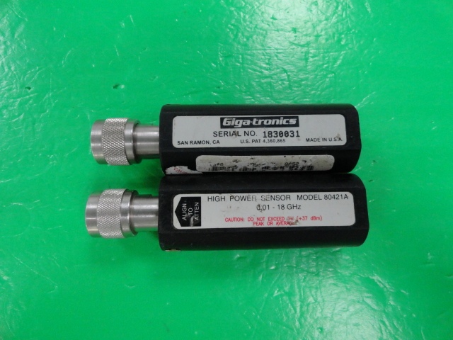 80421A 0.01-18GHZ Giga-tronics power test probe