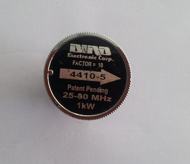 American bird brand BIRD 43 power meter probe 25-80MHZ 1KW 4410-5