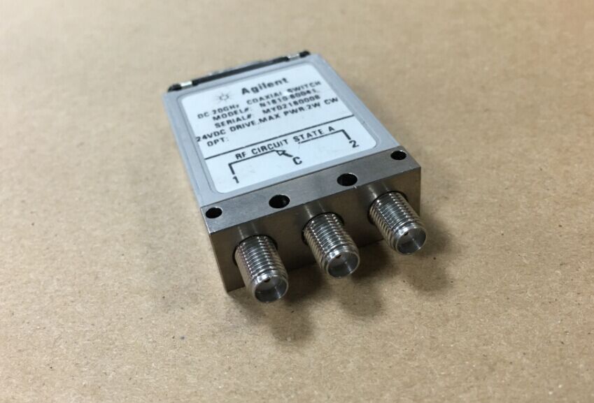 Agilent N1810-60041 DC-20GHZ PIN high frequency SPDT SMA