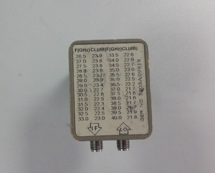 11970A 26.5-40GHZ Agilent waveguide junction mixer