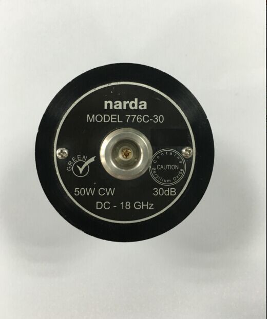 776C-30 DC-18G 50W 30dB/N Narda coaxial two way high frequency high power attenuator N