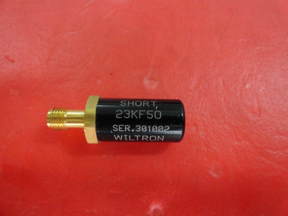 Supply 23KF50 DC-40GHZ WILTRON precision calibration parts load