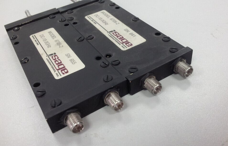 6705-2 DC-18GHz sage high frequency RF radio frequency variable phase shifter SMA