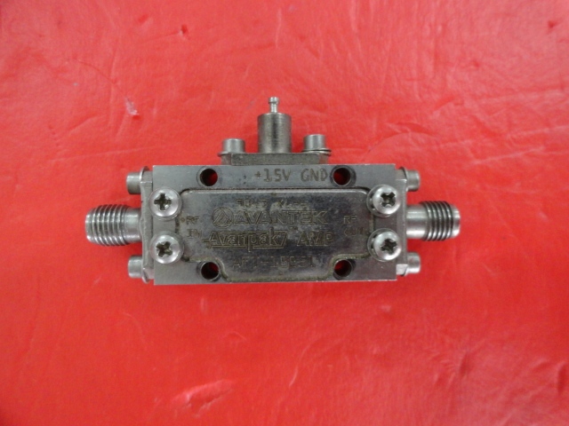 Supply AVANTEK amplifier 8-18GHz 15V SMA AFT-18851