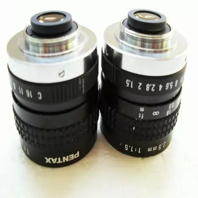 * * special offer sales original PENTAX high precision lens TV LENS 8.5MM binder 1:1.5