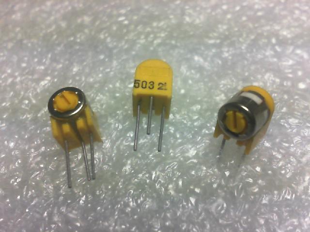 Japan cobio RJ4 precision adjustable potentiometer 2K..20K..50K// tripod. Adjustable side...