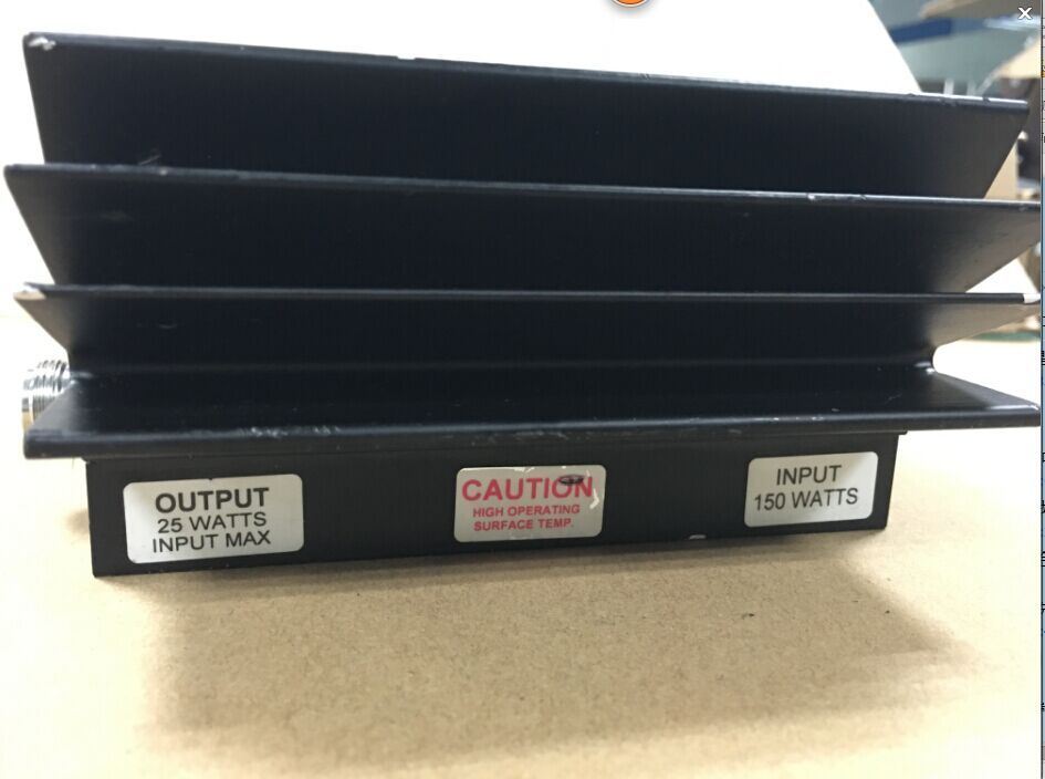 49-20-33 DC-8.5GHZ 20dB 150W Aeroflex/Weinschel fixed attenuator N