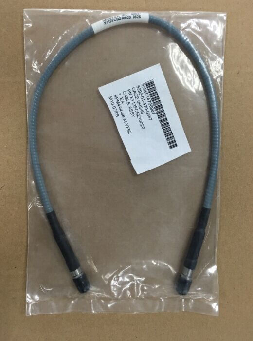 U.S. imports of X112FCBZ10020 DC-40GHZ SEMFLEX high frequency RF test line